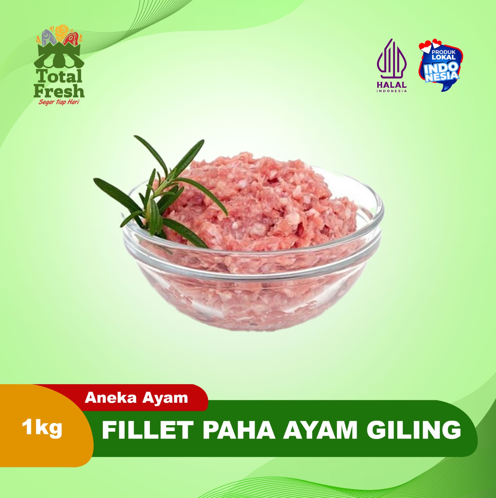 Daging Paha Ayam Giling