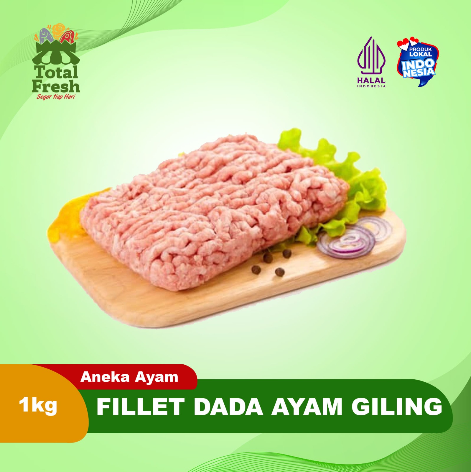 Daging Dada Ayam Giling