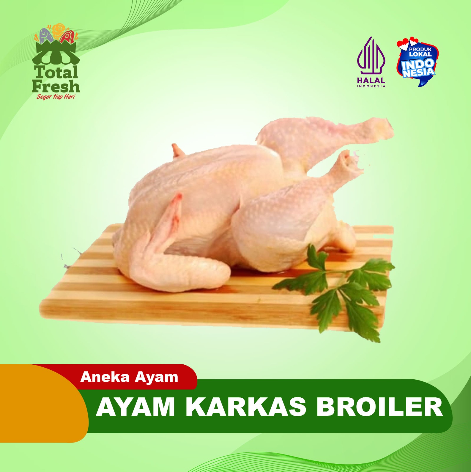 Ayam Karkas Broiler