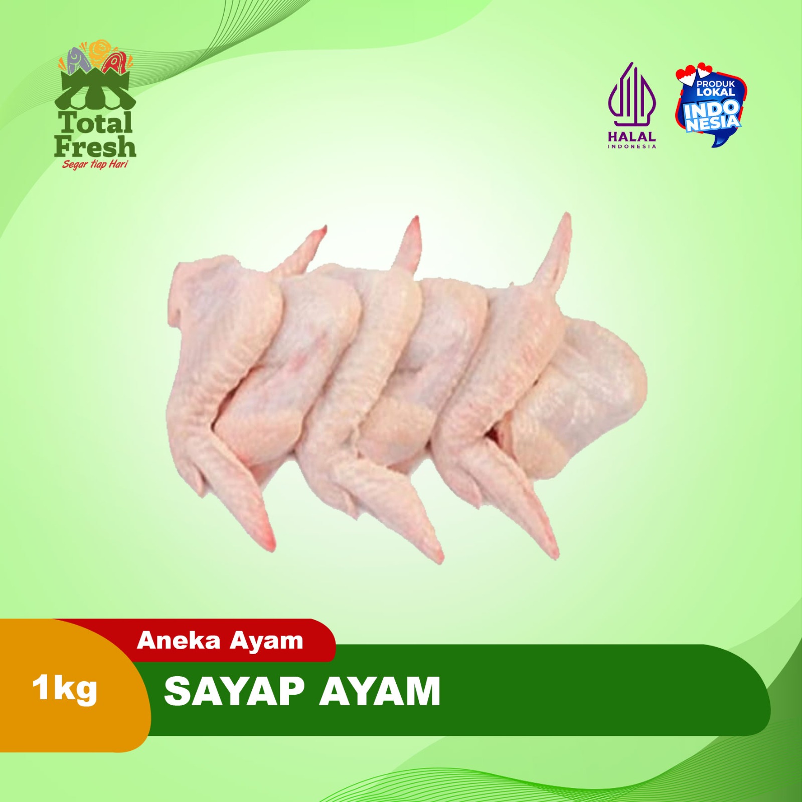 Full Wing Sayap Ayam Utuh