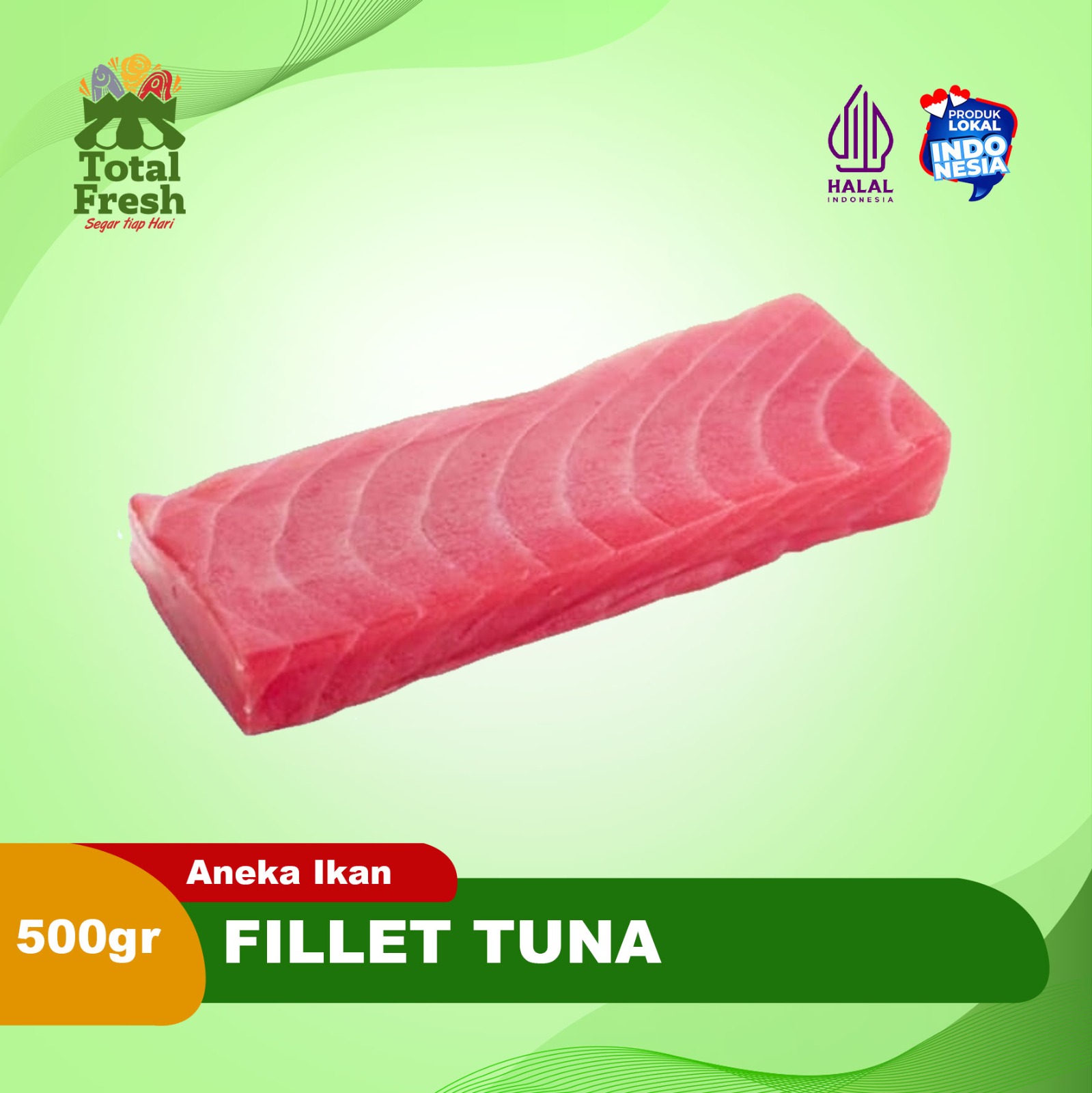 Fillet Tuna Parsel Frozen