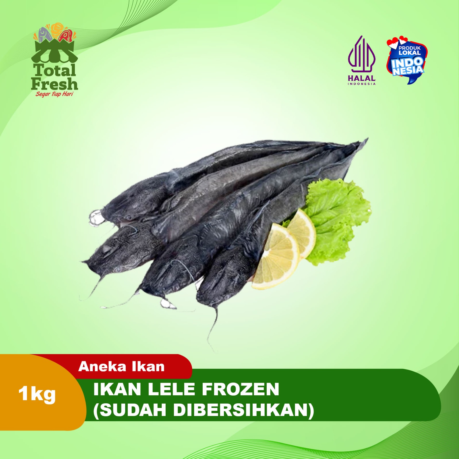 Ikan Lele Frozen