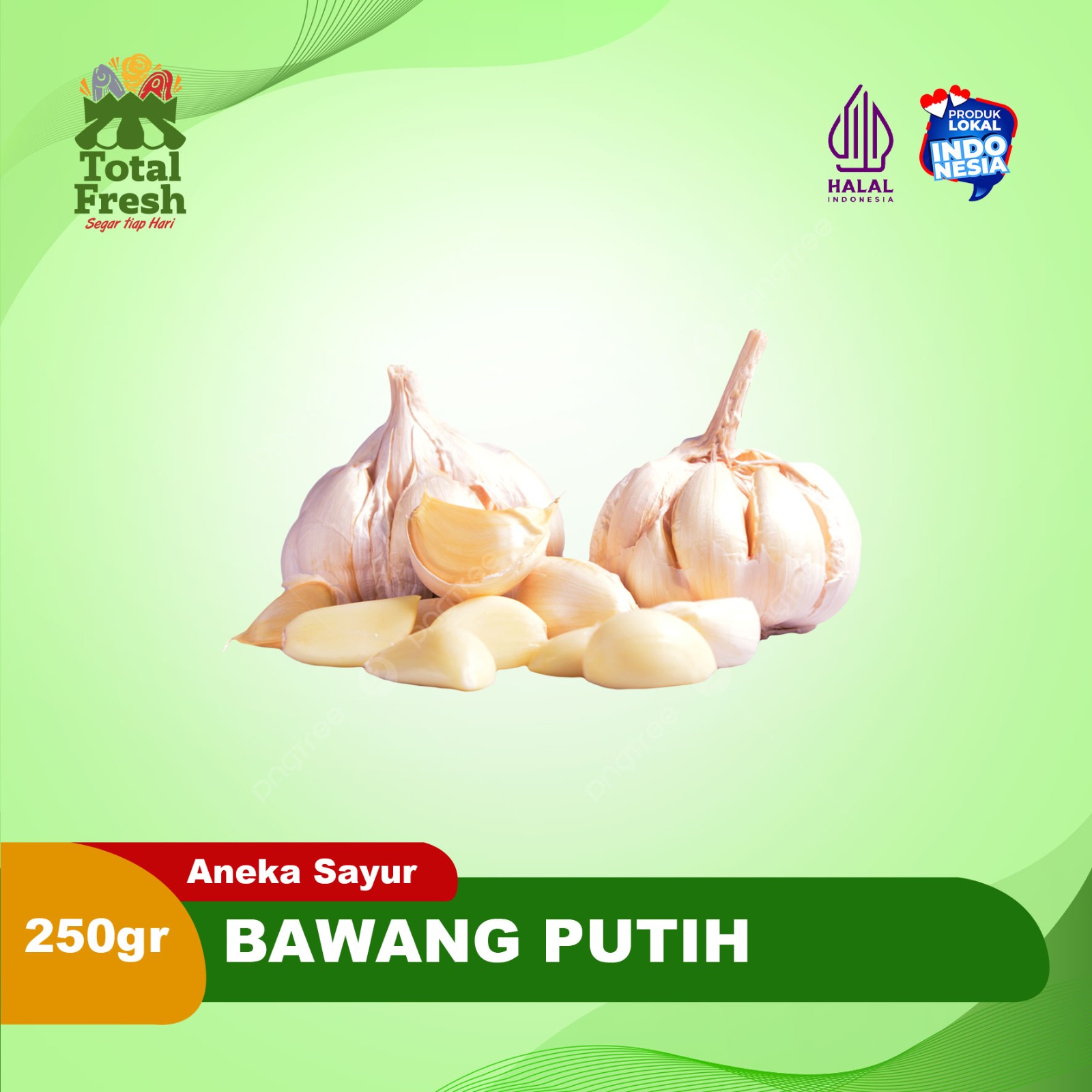 Bawang Putih Kating Impor
