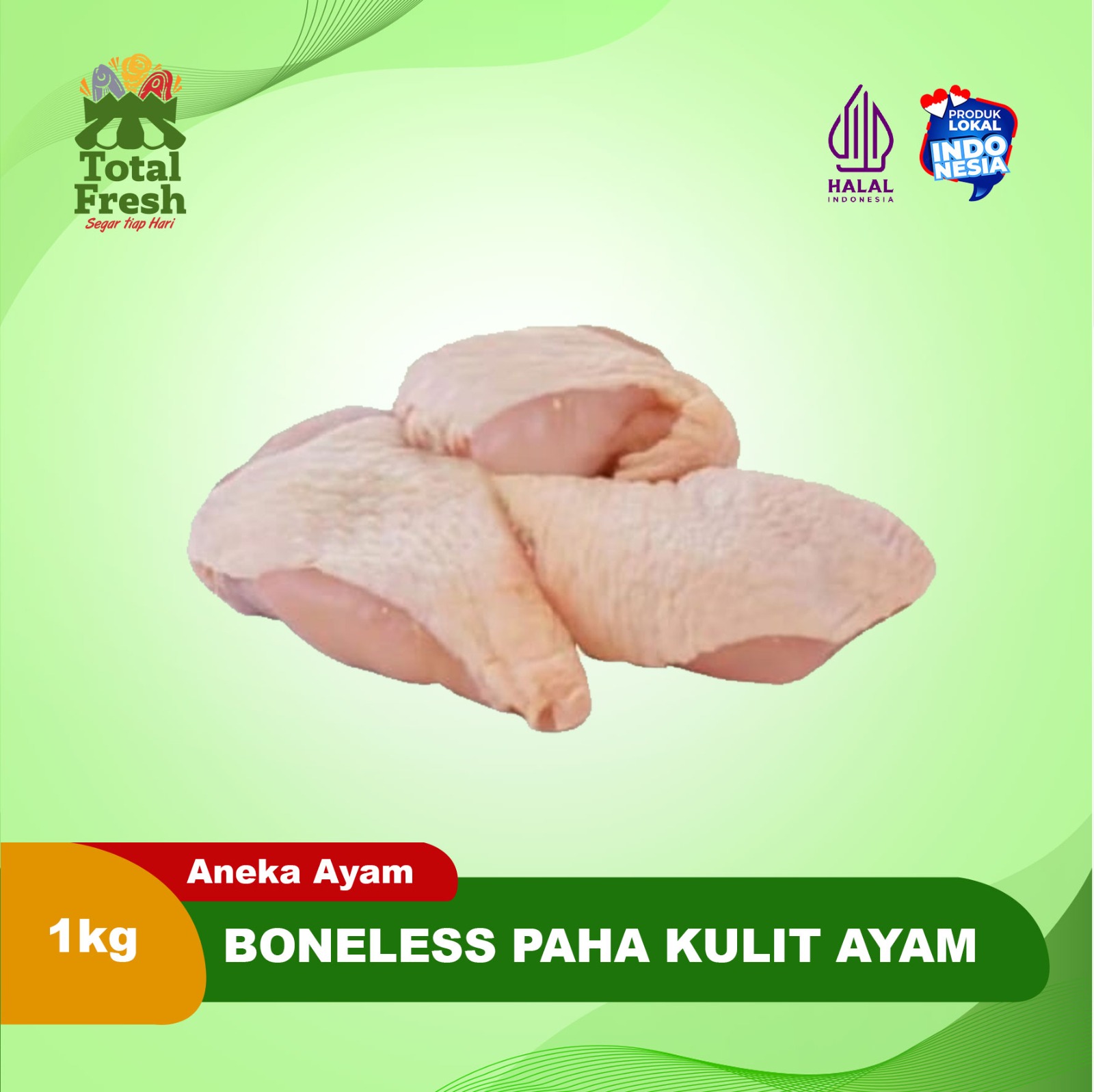 Boneless Paha Kulit Ayam