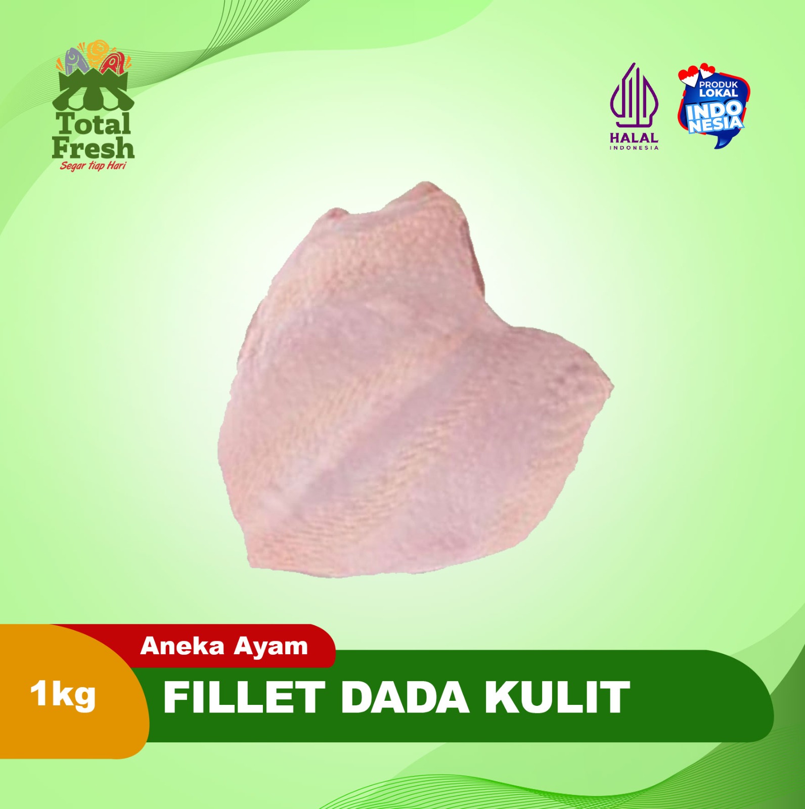 Fillet Dada Kulit