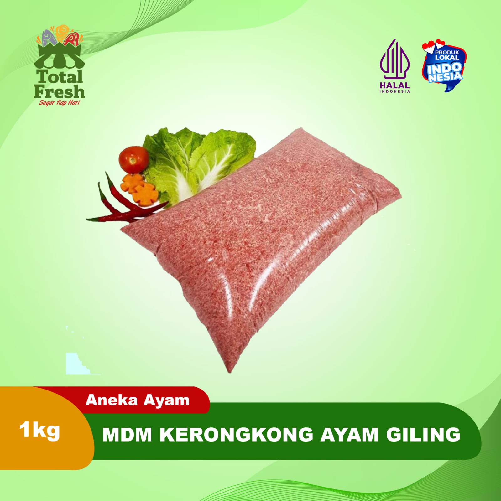 MDM Kerongkong Ayam Giling