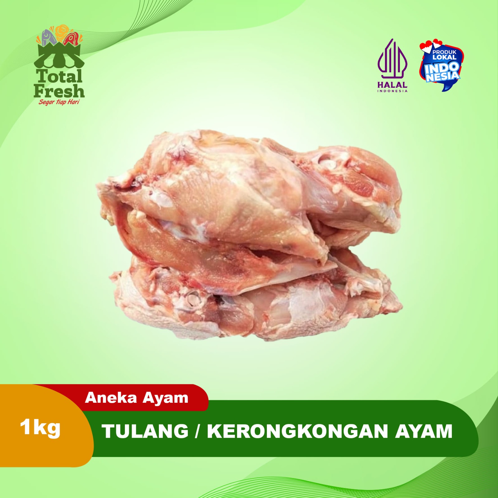 Tulang / Kerongkongan Ayam