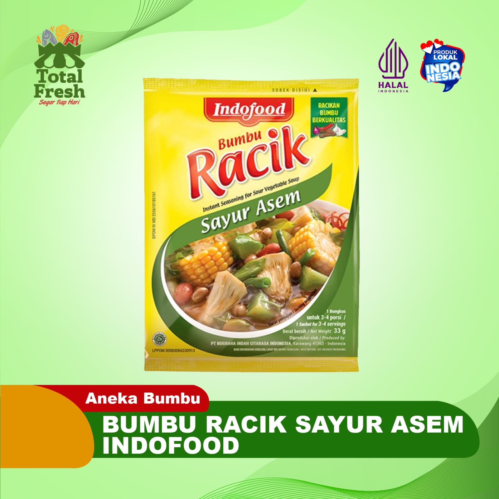 Bumbu Racik Sayur Asem Indofood