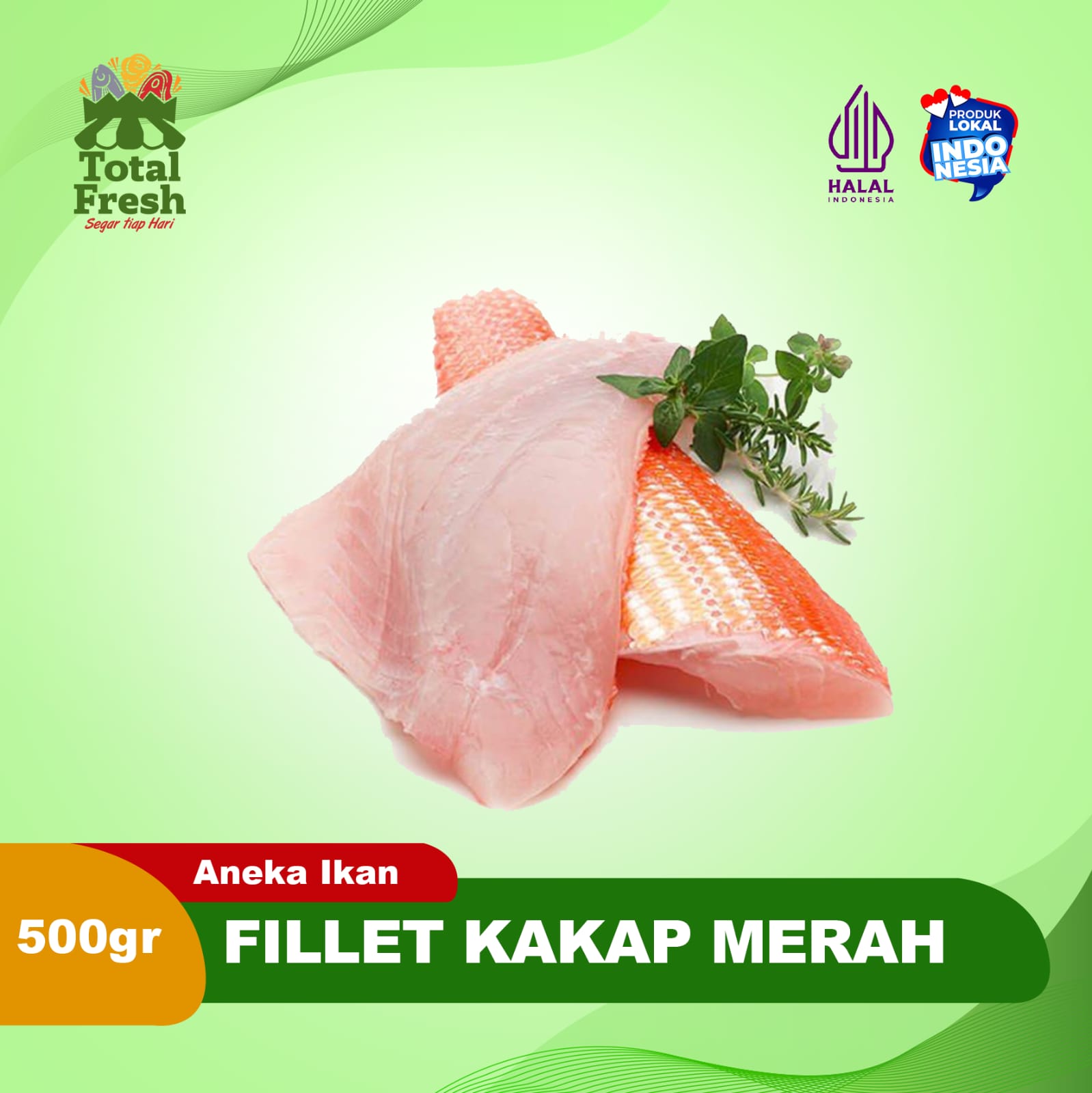Fillet Kakap Merah