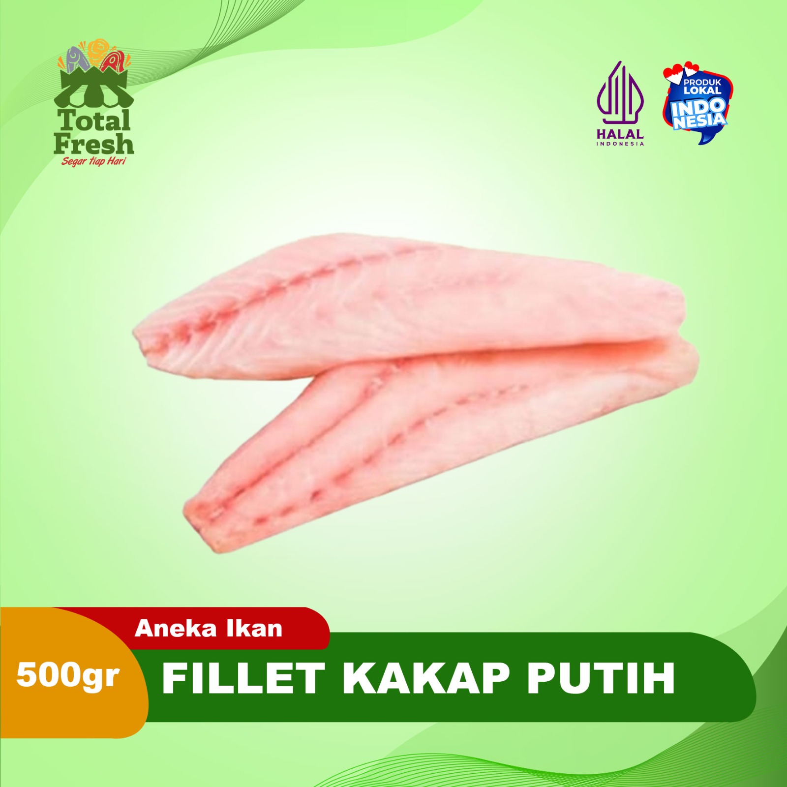 Fillet Kakap Putih