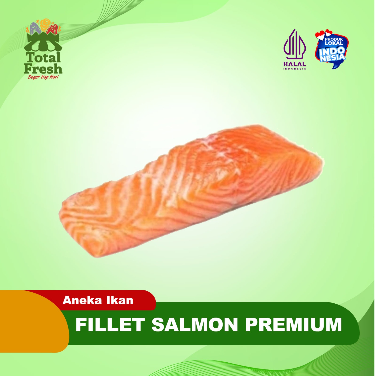 Fillet Salmon Premium