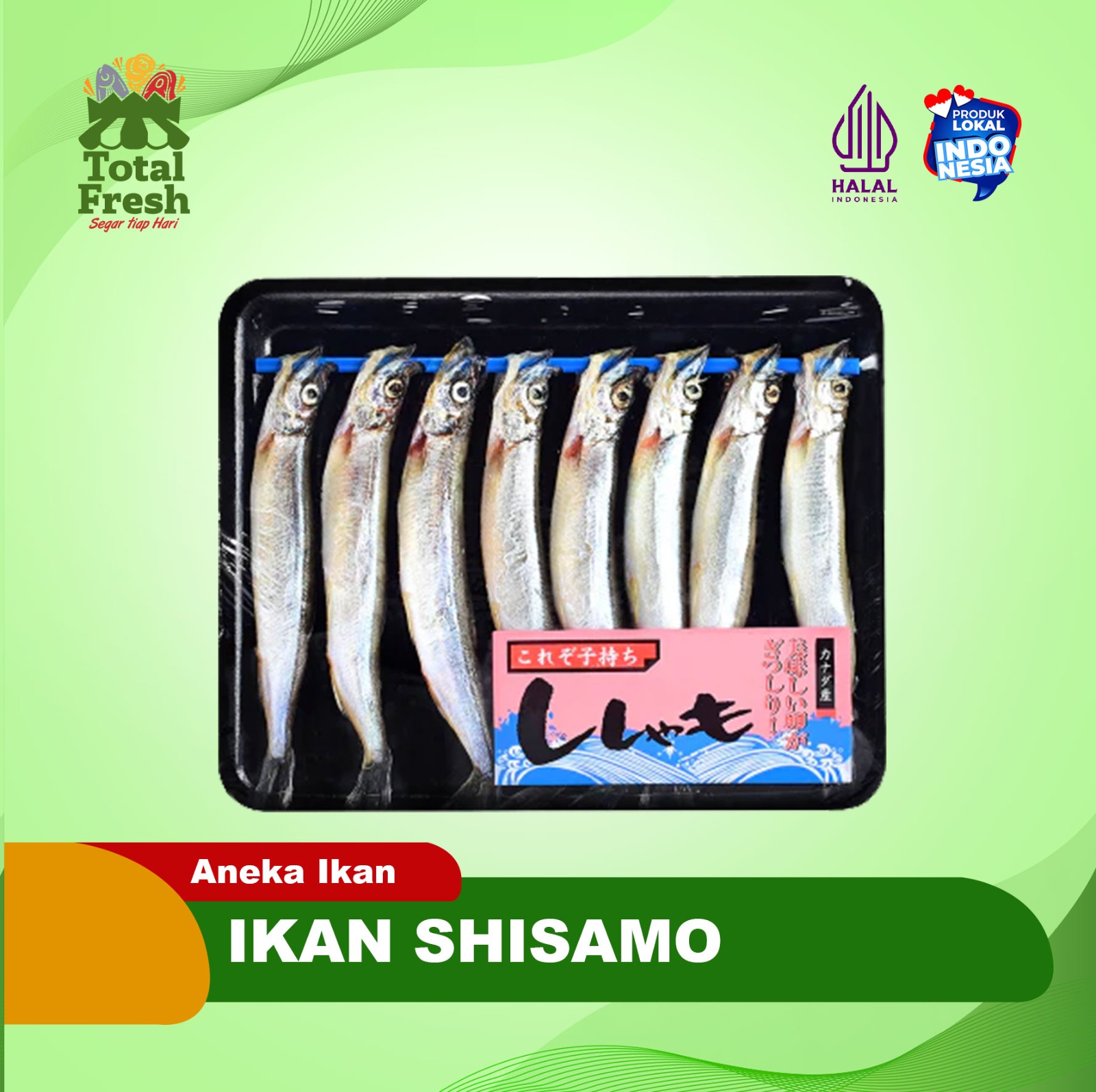 Ikan Shisamo