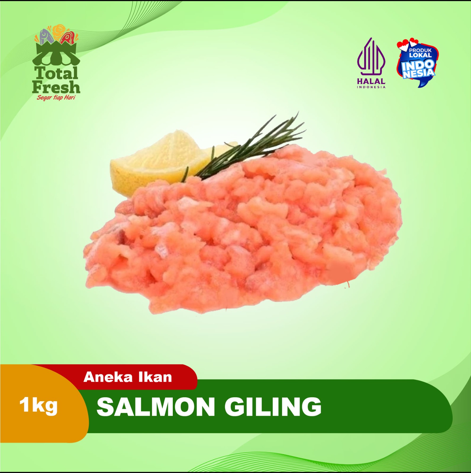 Salmon Giling