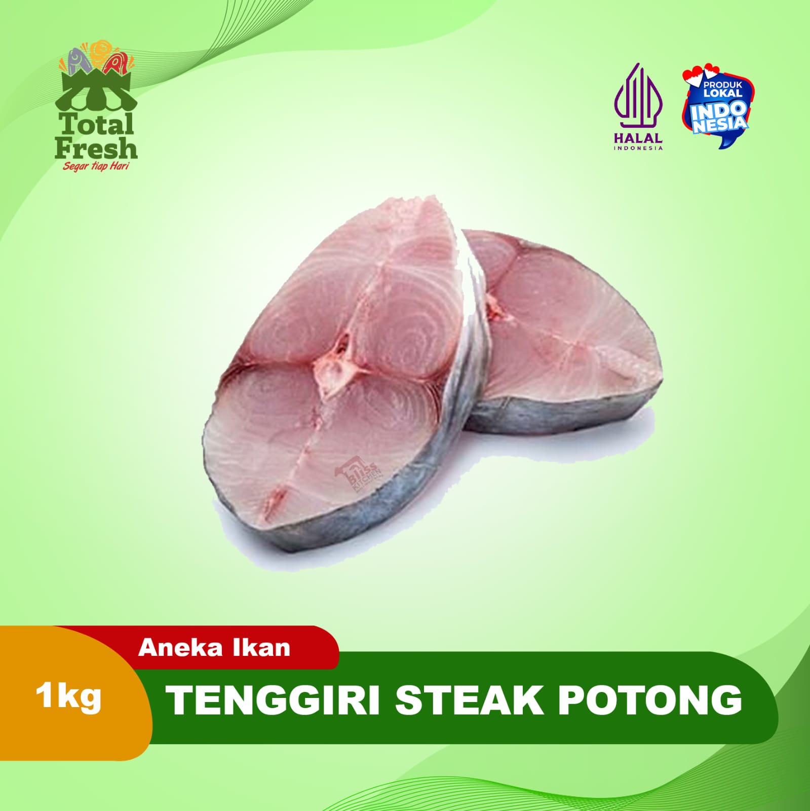 Tenggiri Steak Potong