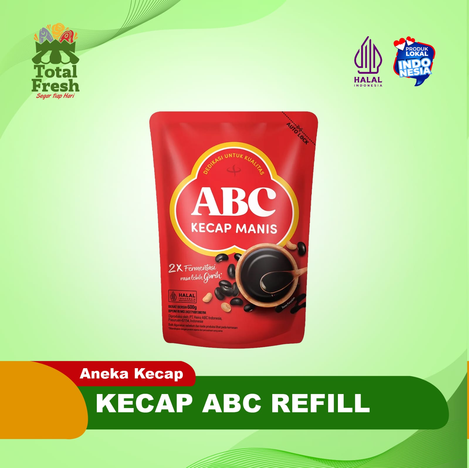 Kecap ABC Refill