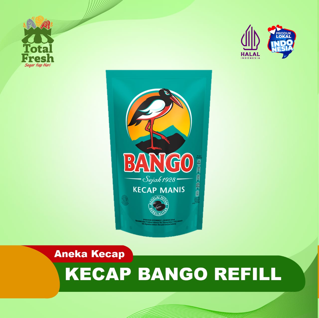 Kecap Bango Refill