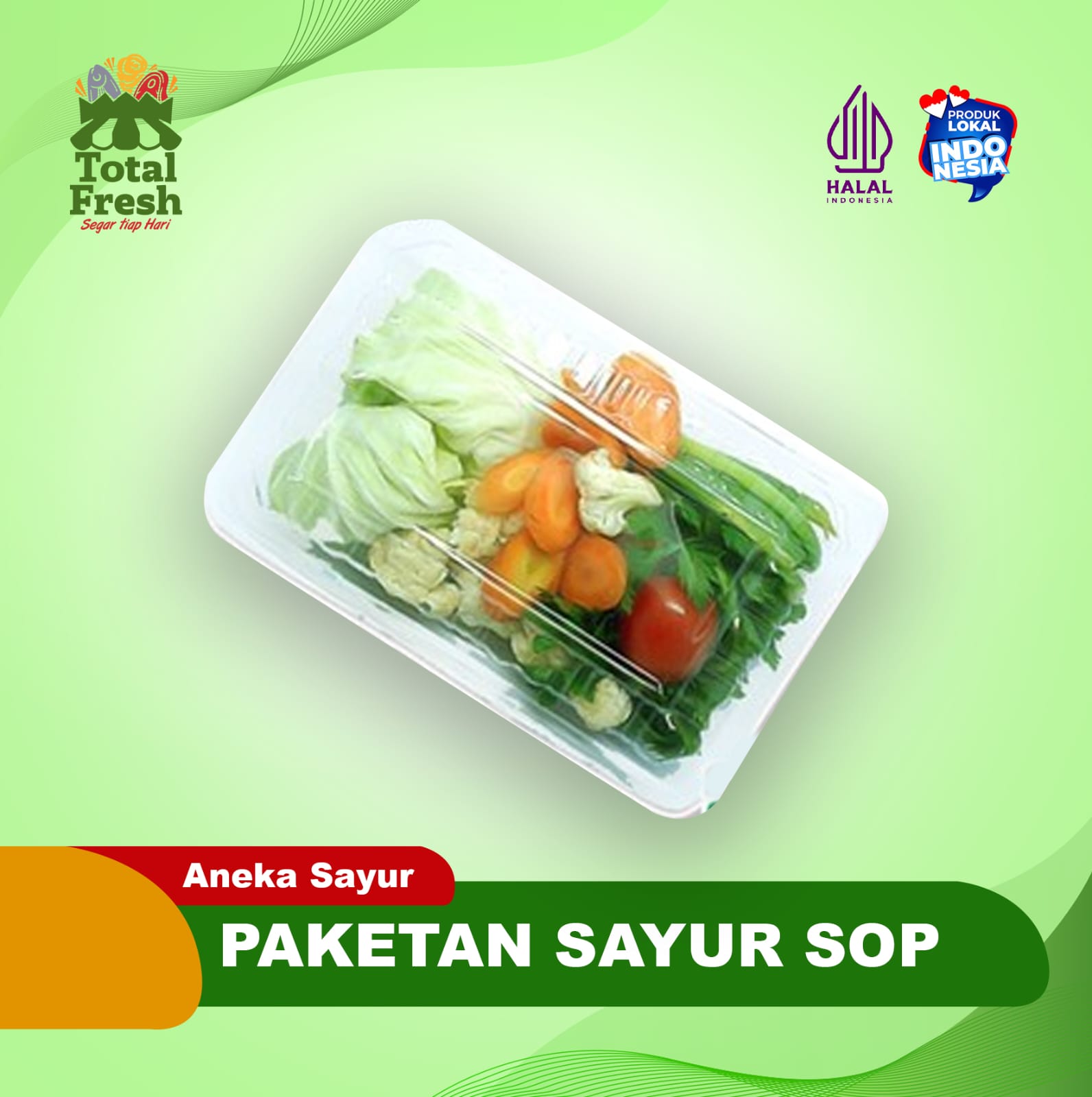 Paketan Sayur Sop