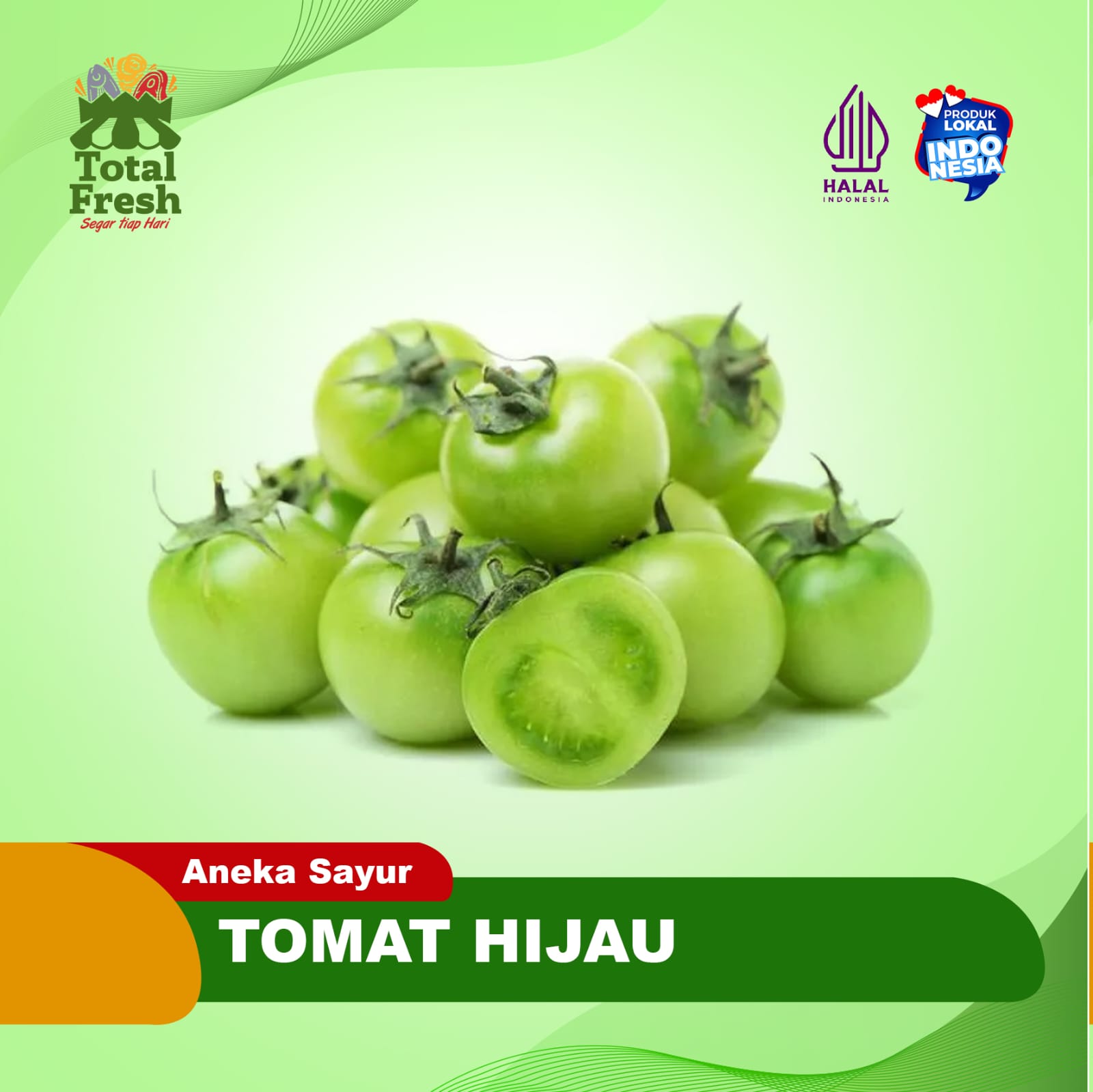 Tomat Hijau