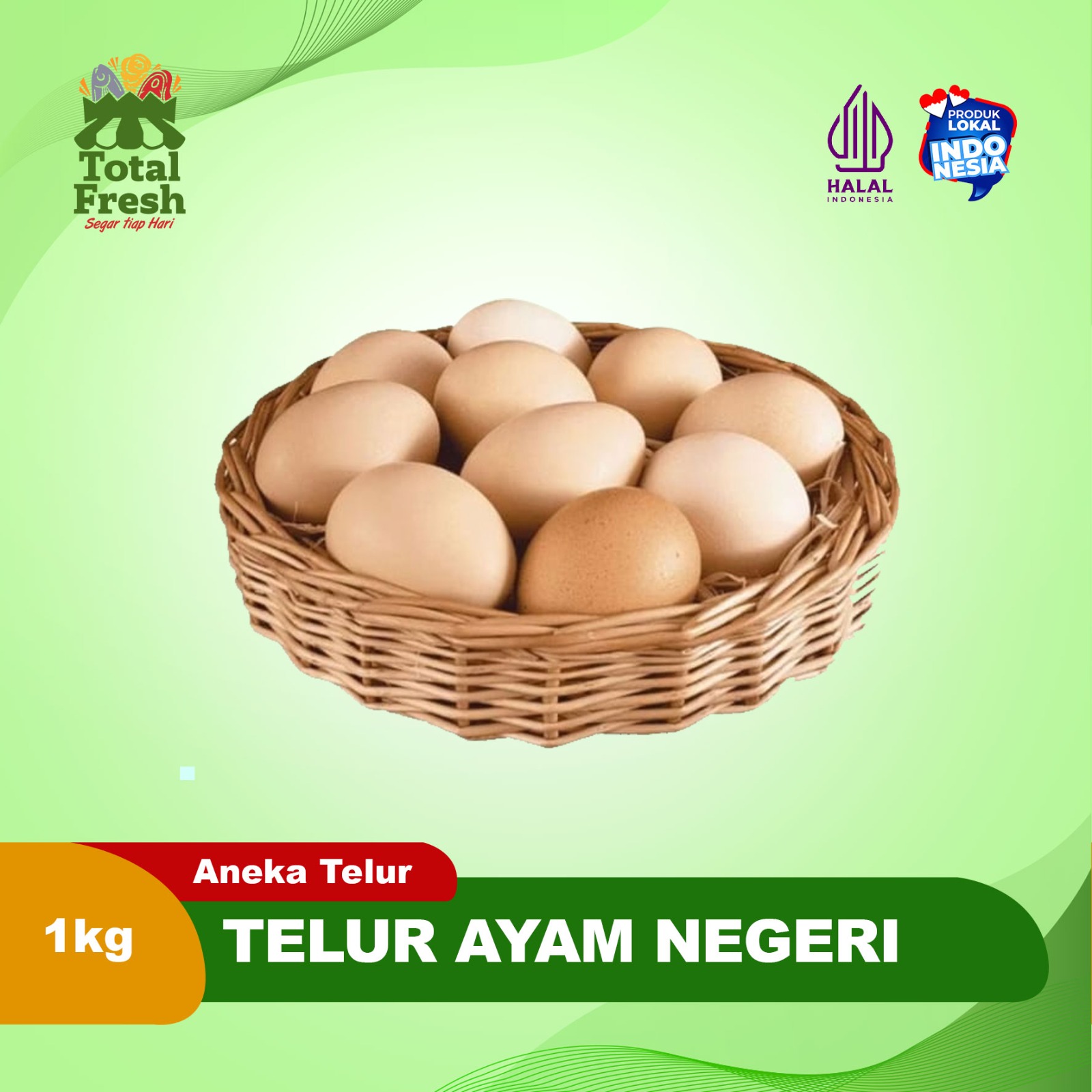 Telur Ayam Negeri