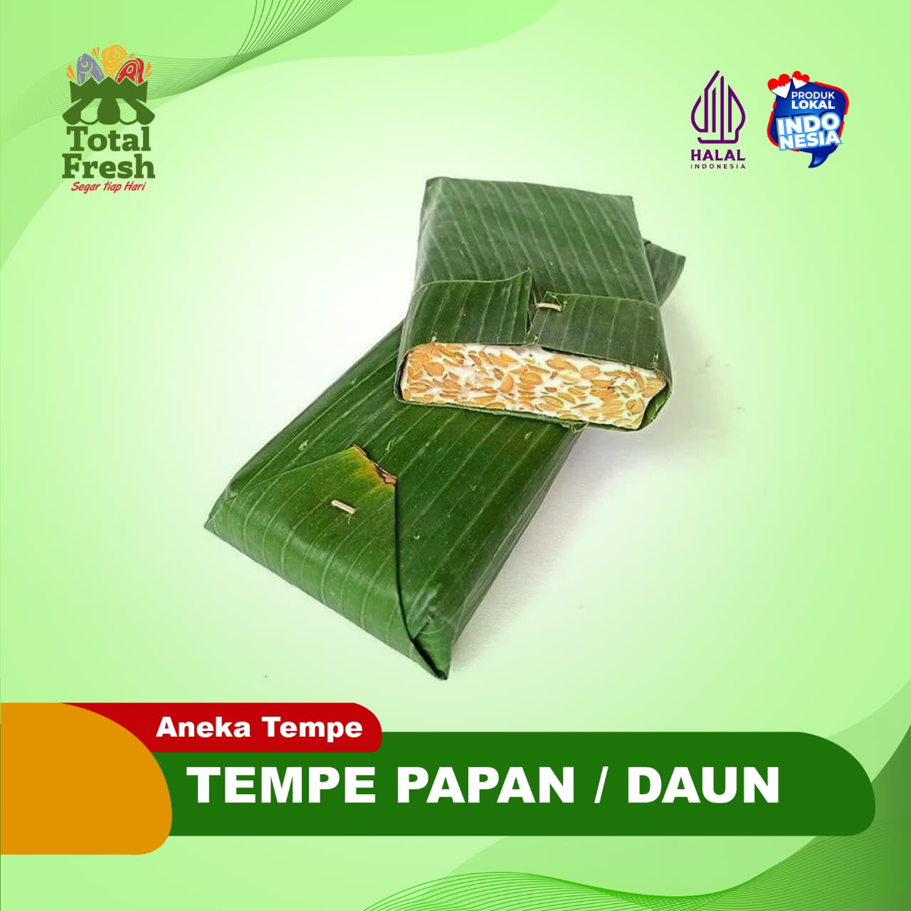 Tempe Papan / Daun
