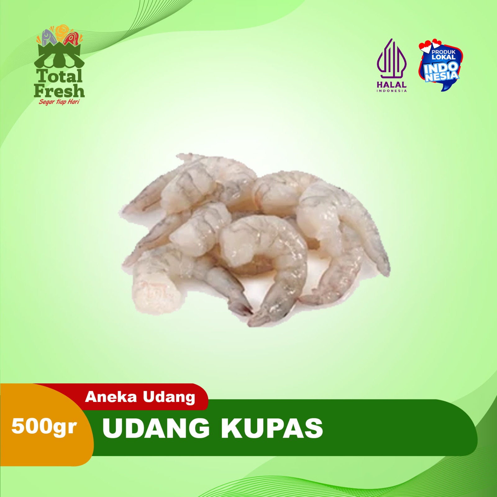 Udang Kupas