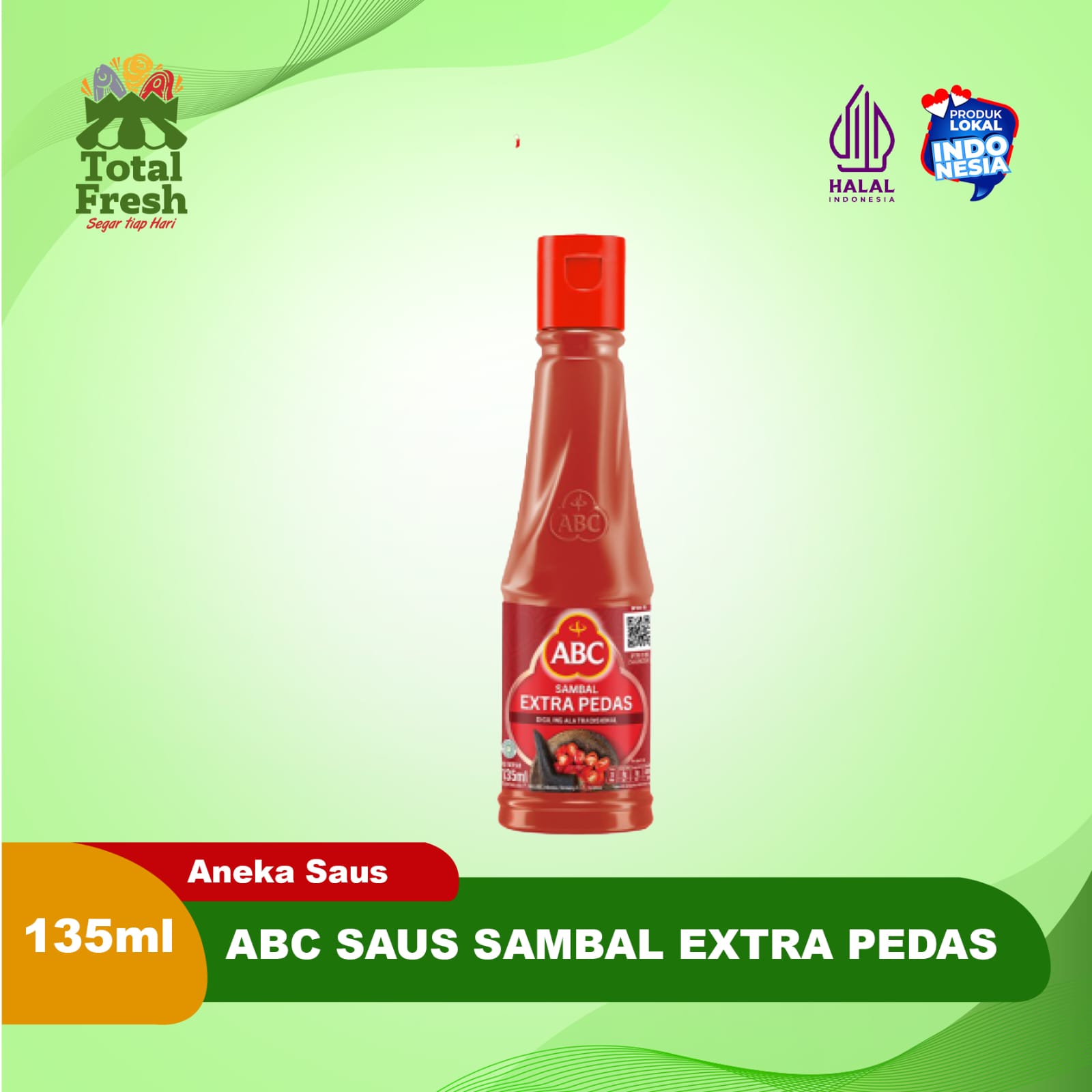 ABC Saus Sambal Ekstra Pedas 130ML