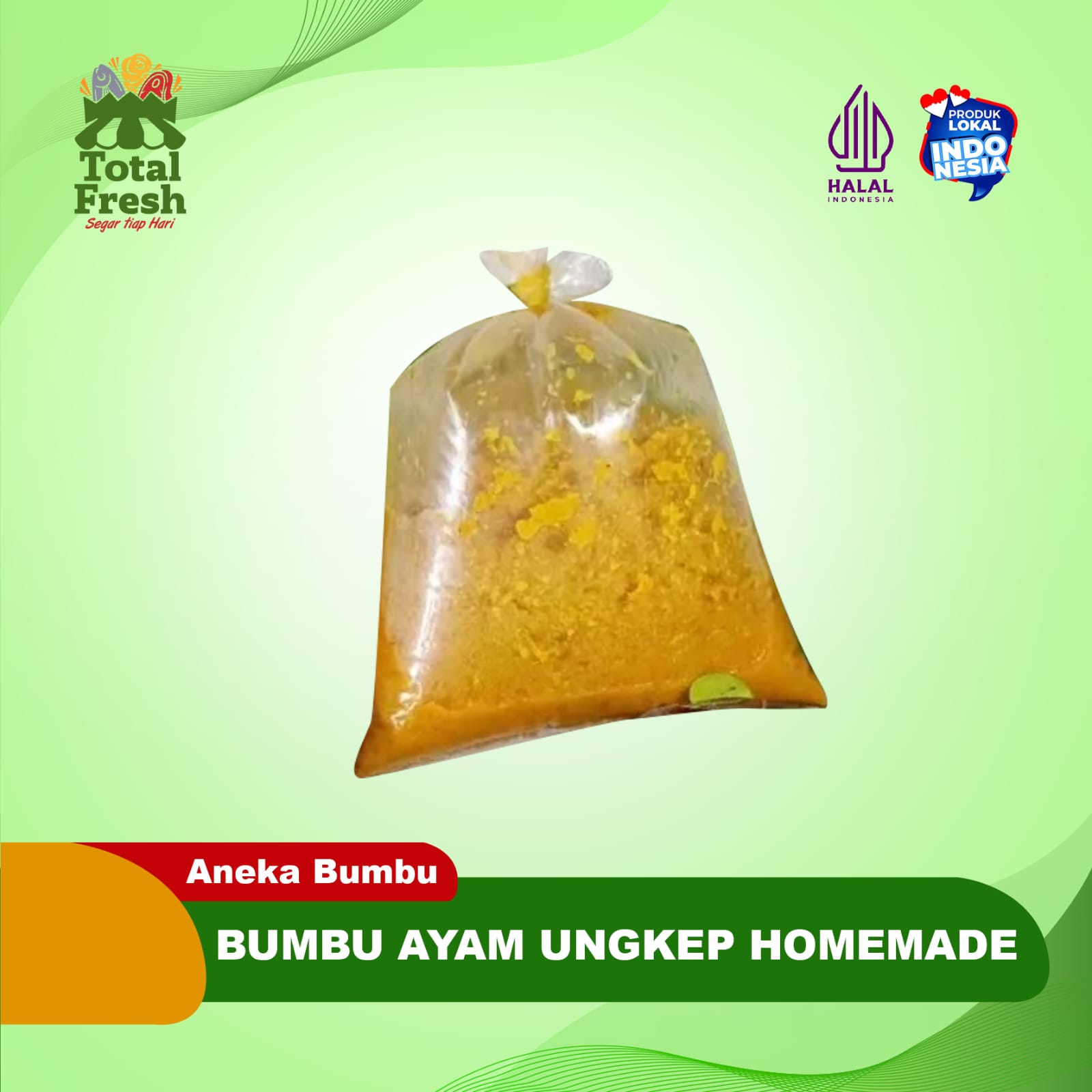 Bumbu Ayam Ungkep Homade