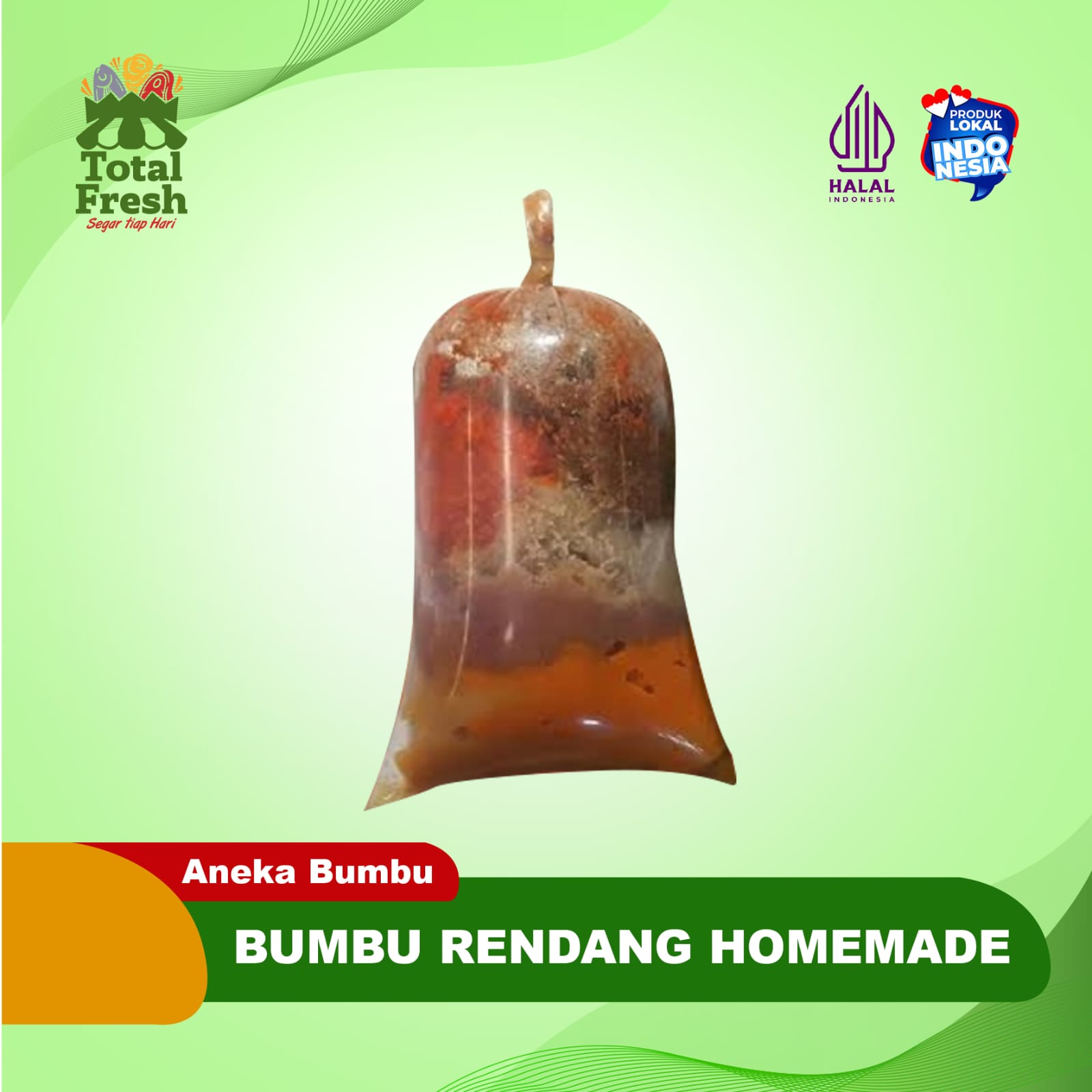 Bumbu Rendang homade