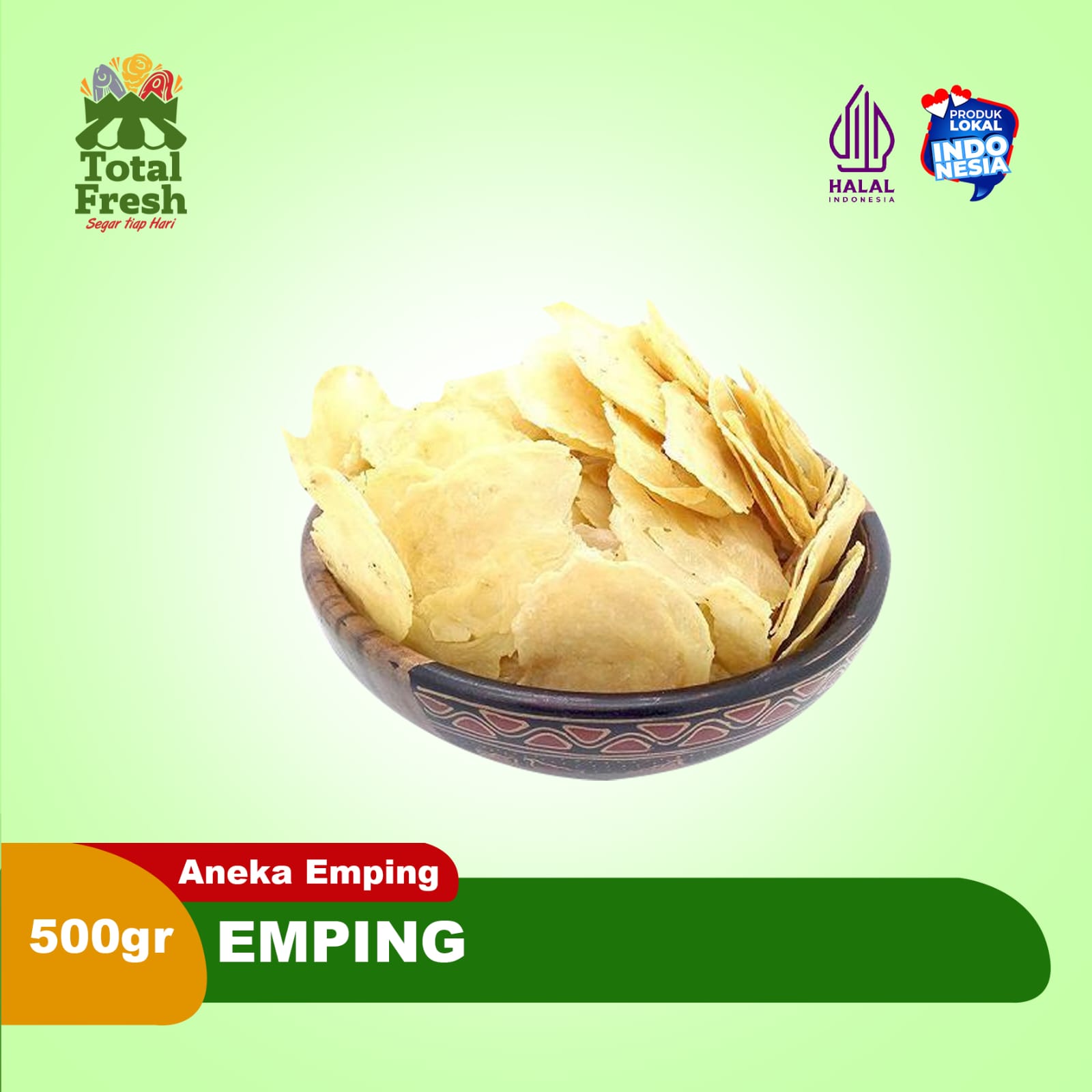 Emping 500 gram