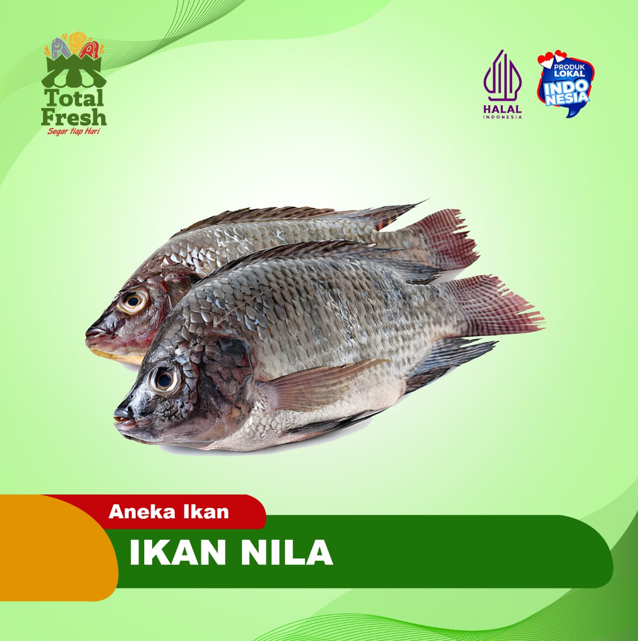 Ikan Nila Fresh 1 Kg