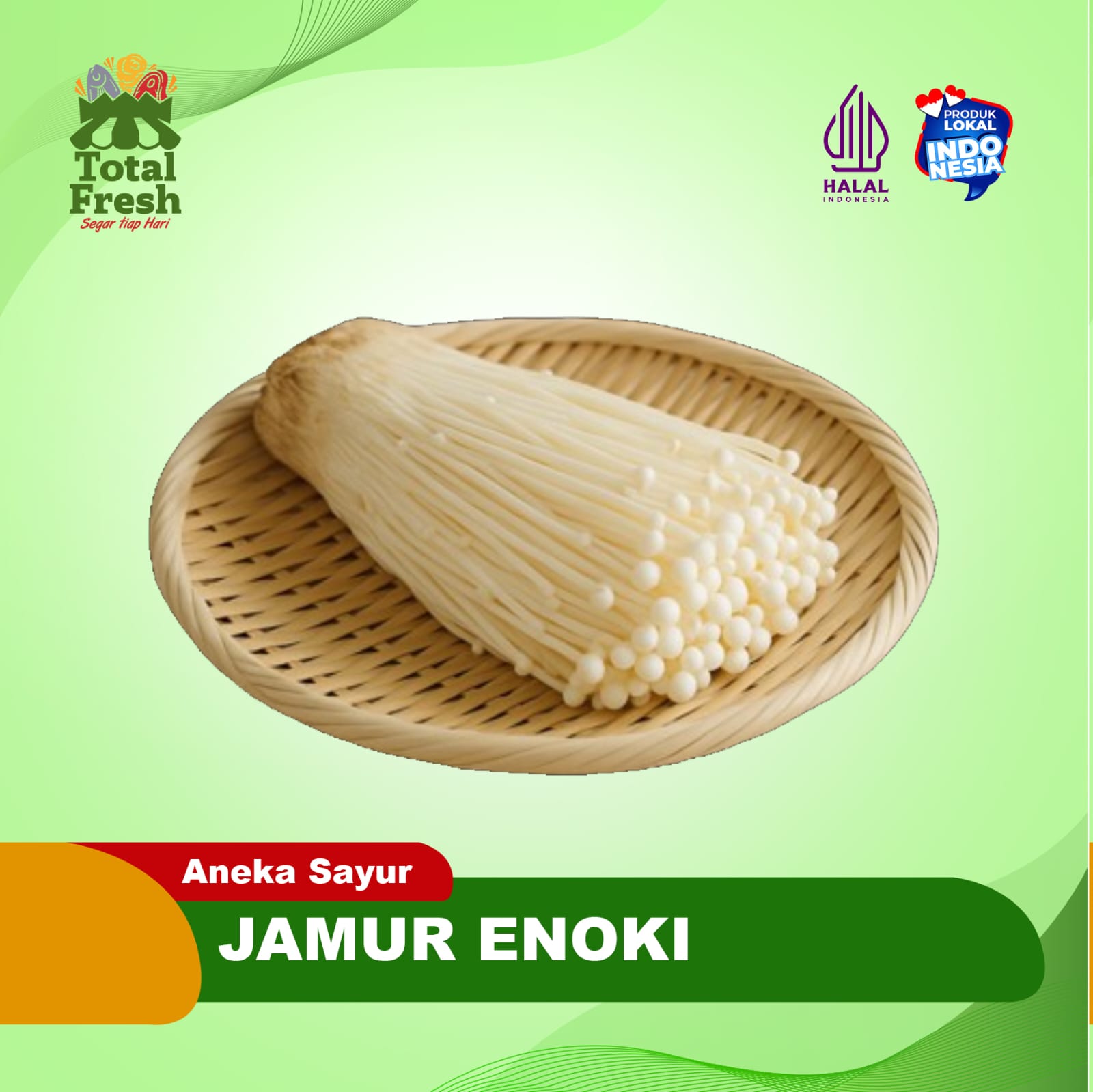 Jamur Enoki 100 gram