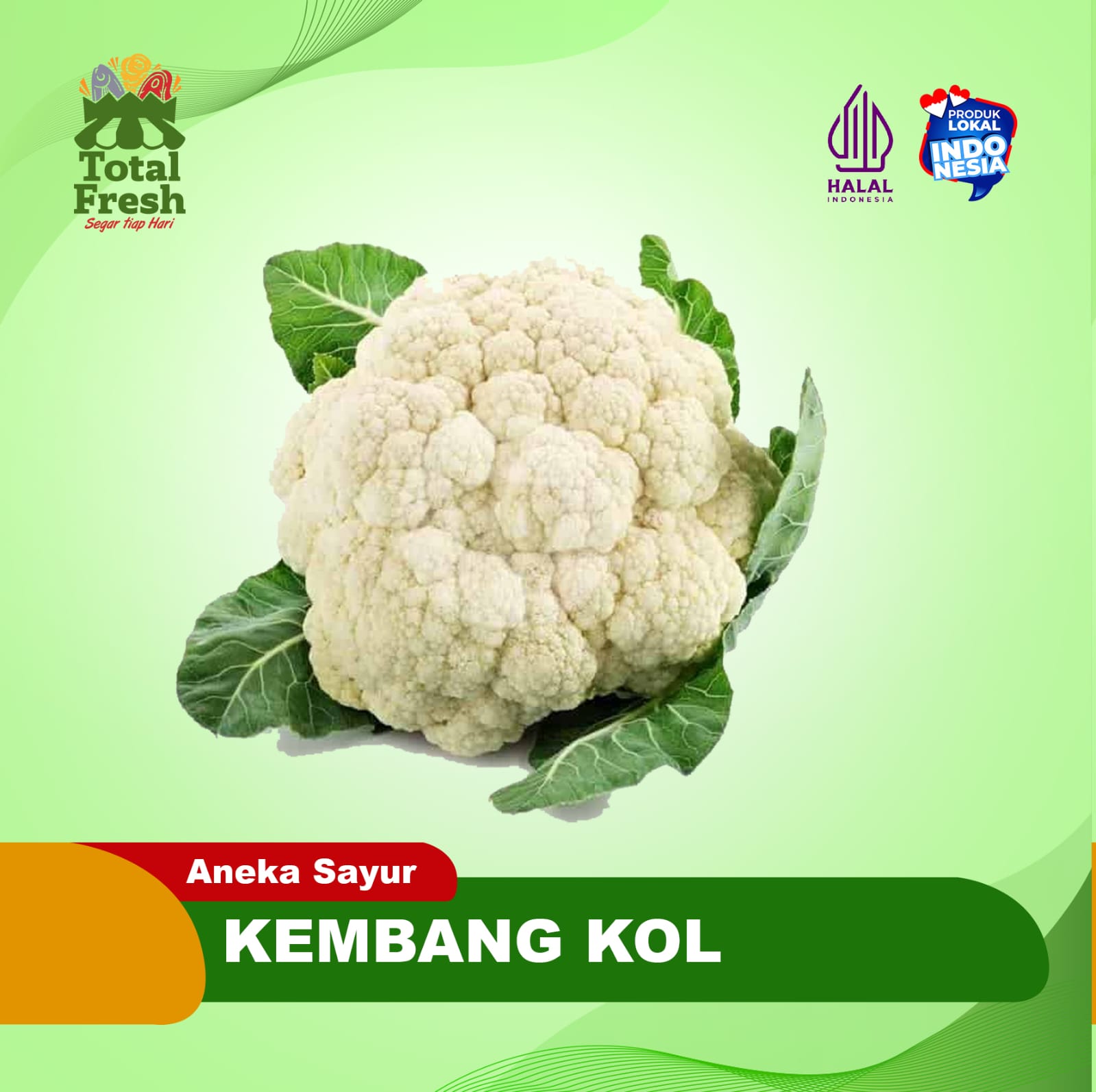 Kembang Kol 250 gram