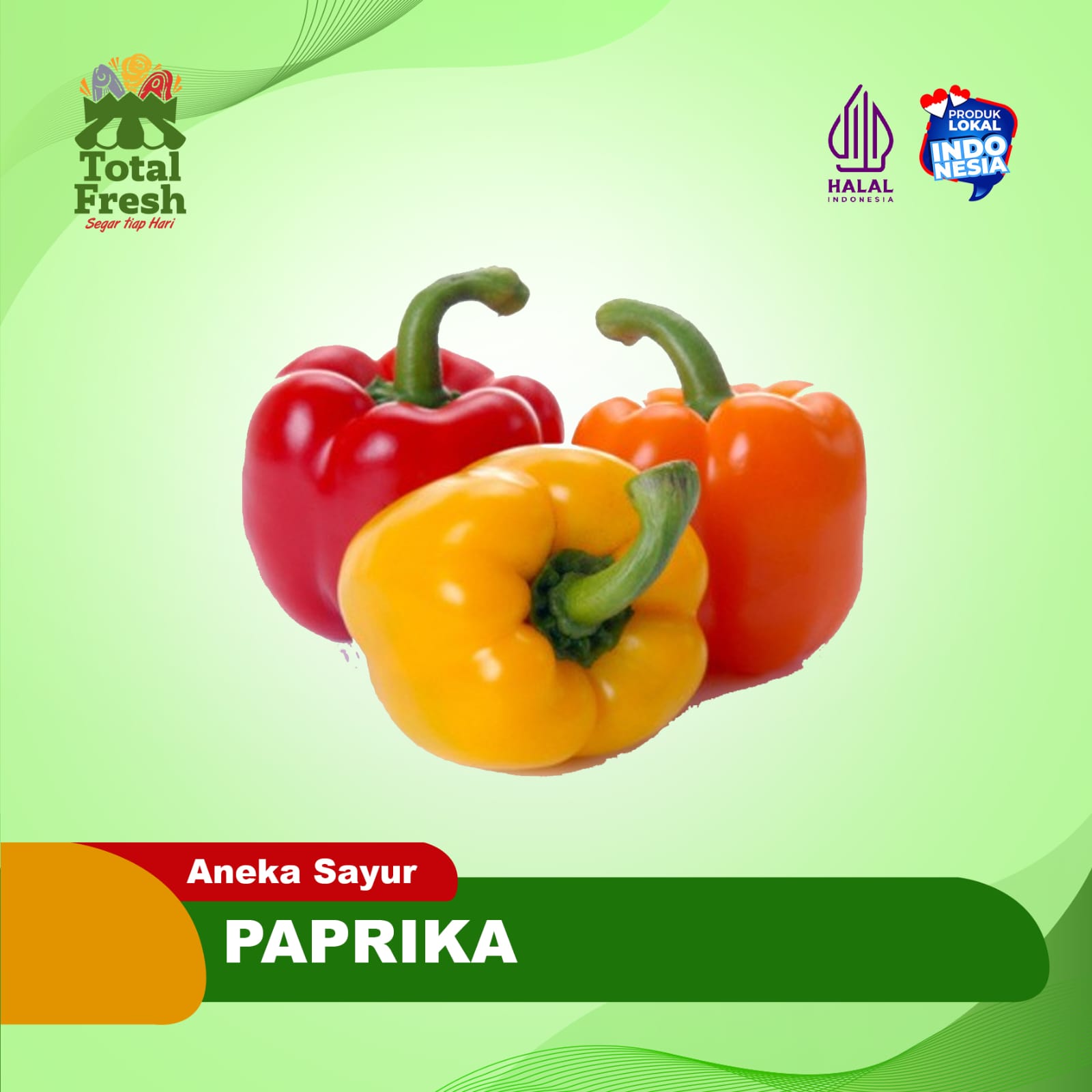 Paprika Segar 1 buah